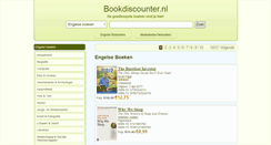 Desktop Screenshot of bookdiscounter.nl