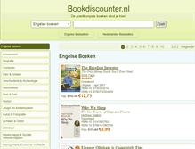 Tablet Screenshot of bookdiscounter.nl